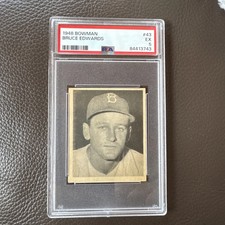 1948 Bowman Football Cards 32