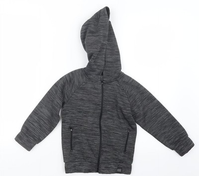 Graue Jacke Jungen UK Größe 4 Jahre Matalan