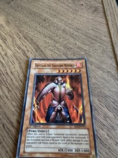 Thestalos der Feuersturmmonarch - SD3-DE011 - Common - 1. Auflage - YuGiOh