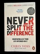 Never Split The Difference Negotiating As If ...