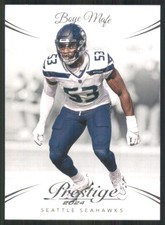 2024 Prestige #271 Boye Mafe Seattle Seahawks TW42
