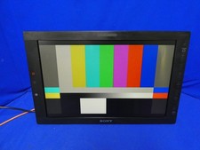 Sony LMD-2051W 20" LCD Monitor w/BKM-243HS Digital HD-SDI, Blemish on Screen