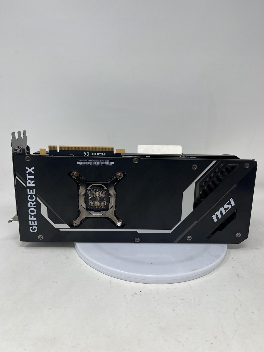 MSI Nvidia GeForce RTX 4080 Super 16G Ventus 3X OC 16GB GDDR6X