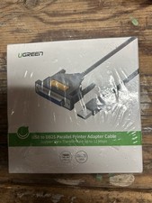 USB To Db25 Parallel Printer Adapter Cable