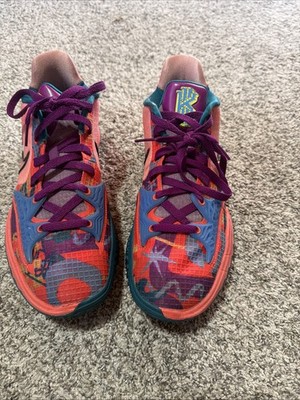 Nike Kyrie 4 Low Bright Crimson Aquatone Men s Size 9