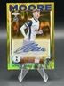 2024-25 Topps UEFA Club Competitions Mikey Moore Gold Lava Auto /50 RC 🔥🔥