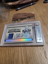 2006 National Treasures Anthony Fasano 9 Mint