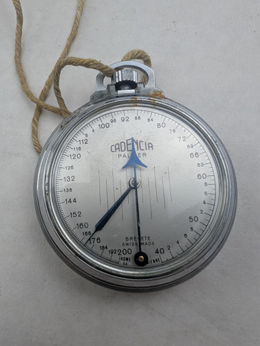 Vintage Cadencia Palmer Swiss Made Analog Pocket Metronome Brevete