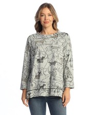 Jess & Jane SF7-2119 PAW PALS Medium
