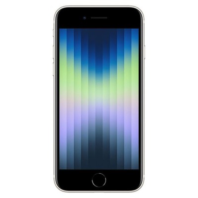 Apple iPhone SE 3rd Gen Unlocked 128GB Starlight (Good) | eBay