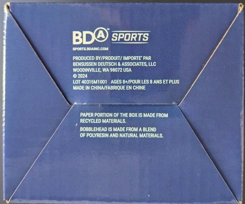 2024 Bo Bichette Enercare Bobblehead SGA Toronto Blue Jays MLB Baseball - Picture 4 of 4