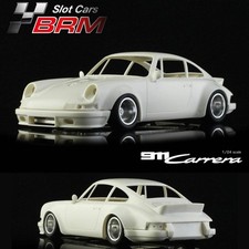 BRM Porsche 911 RSR White Kit 1/24 Slot Car BRM214