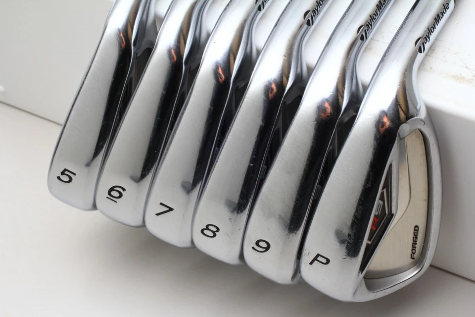 6Pcs Taylormade R9 FORGED Iron set 5-6-7-8-9-PW Stiff Flex NS PRO 950GH RH Irons - Image 4 of 4