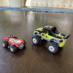 LEGO #60055 Monster Truck & #60139 City Quad | Sold As Pictured | Fast Shipping!