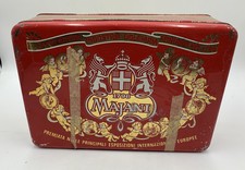 Scatola In Latta Majani Cofano Classico Made In Italy Vuoto Bologna Vintage