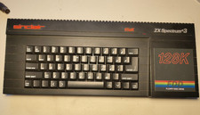Sinclair 128K ZX Spectrum +3 (Floppy Disk) - Completamente testato con accessori