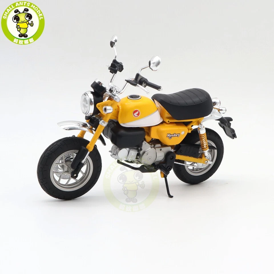 1/12 AOSHIMA Honda Monkey 125 Diecast Model Motorcycle Car Toys Gifts New - Image 3 of 4