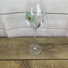 Perrier Jouet Fernando Laposse Green Hummingbird Champagne Glass