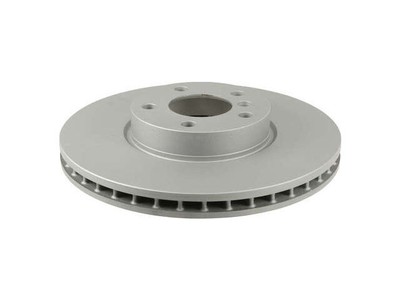 For 2020-2025 BMW X6 Brake Rotor Front Left Zimmermann Coated 59344QCQP 2021
