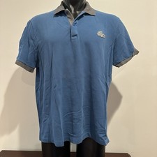 Lacoste Men  s Polo Shirt Sz 7 / XXL Big Gator Contrasting Collar Regular Fit