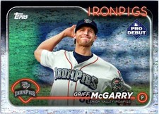 2024 Topps Pro Debut #PD-16 Griff McGarry Sparkle Foil #/175
