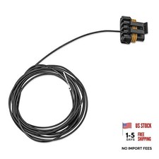 96" Resistor Wire Pigtail Converts 12v to Signal, LS Gen III-4 Pin Alternator