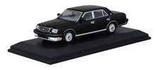 Kyosho Original 1/64 Toyota Century Black Finished Product Limited KS07042CBK