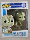 Funko Pop DISNEY PIXAR FINDING NEMO Crush the Turtle #75 W/Protector NEW VAULTED
