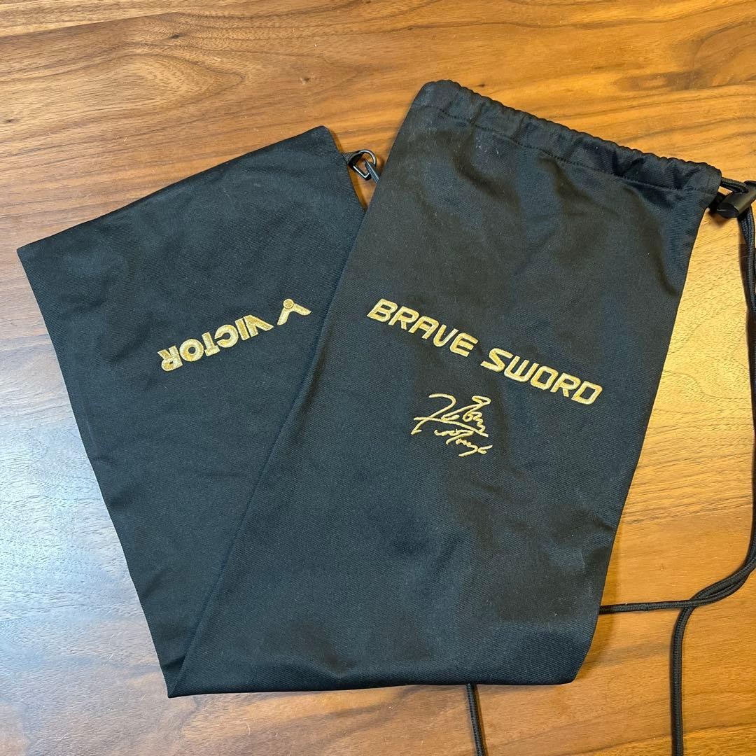 ビクター BRAVE SWORD LYD 3UG5 ブレイブソード 廃盤品 Victor Brave Sword LYD 3UG5 Badminton Racket Discontinued Used | eBay
