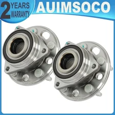 Lot of 2Pc Front Wheel Bearing and Hubs Kit For Buick Regal 2.0L 2.4L 2010-2017