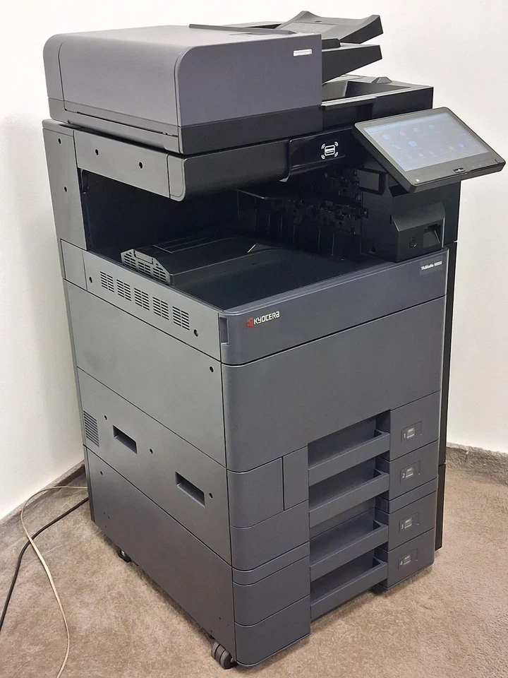 Kyocera TASKalfa 5003i S/W Drucker Kopierer Dualscanner 45.300 Seiten Garantie - Bild 3 von 4