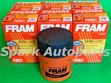 Case of 6 Engine Oil Filter-Extra Guard FRAM PH9837 For CHEVROLET, GMC, CADILLAC