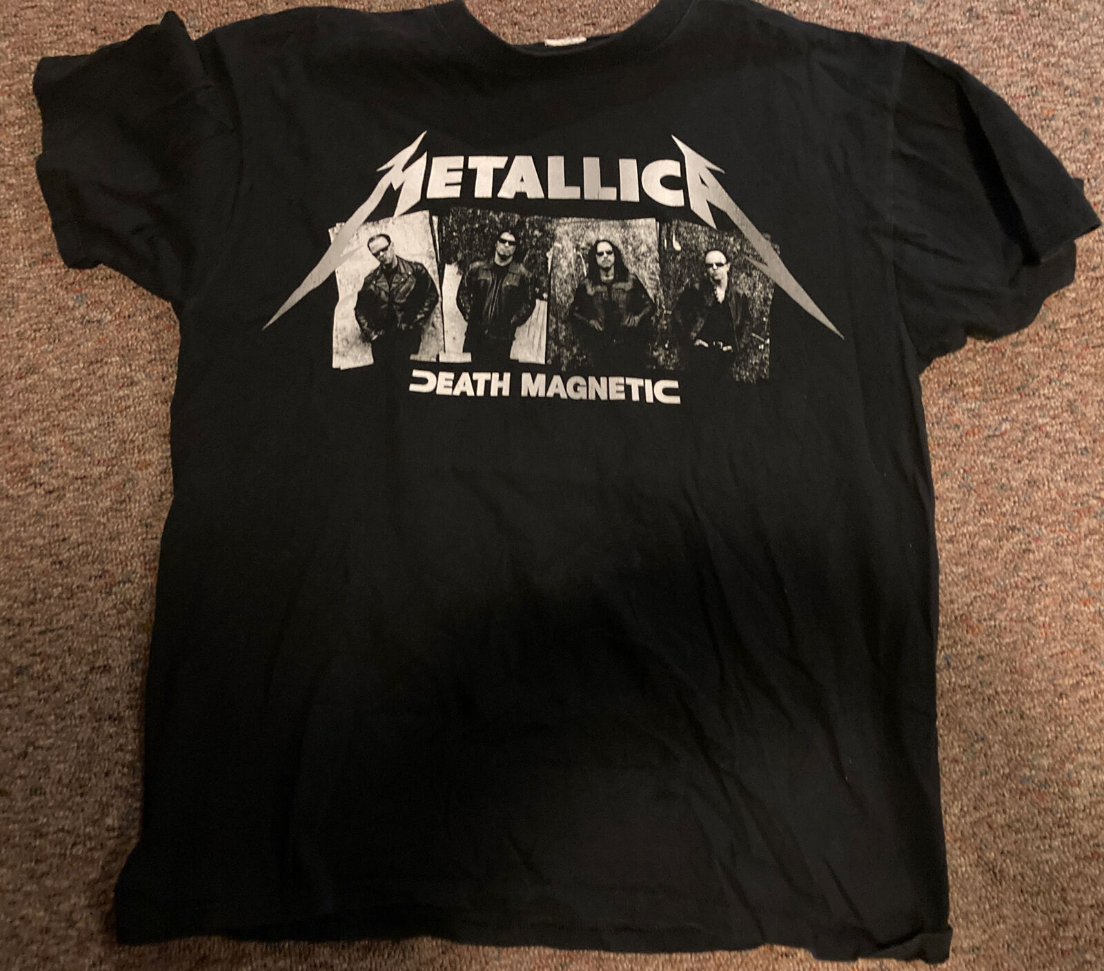 Liquid Death X Metallica Tour T-Shirt - Printing Ooze