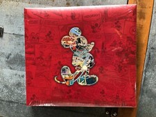 8 x 8 Disney Mickey Mouse Scrapbook Album by Sandylion w/original box, NEW
