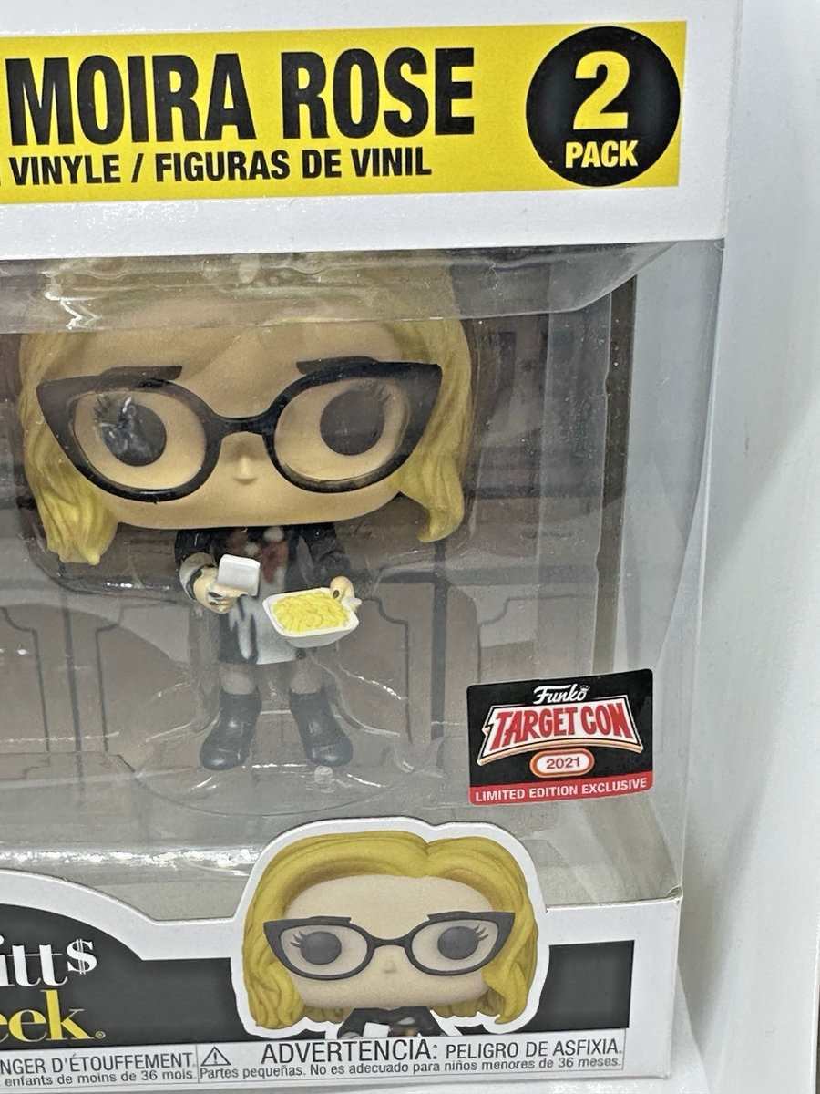 David And Moira Schitts Creek Target Con Exclusive Funko Pop Fold