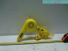 Conair Pro Yellow Bird Hair Dryer Model: YB075W NOT IN A BOX