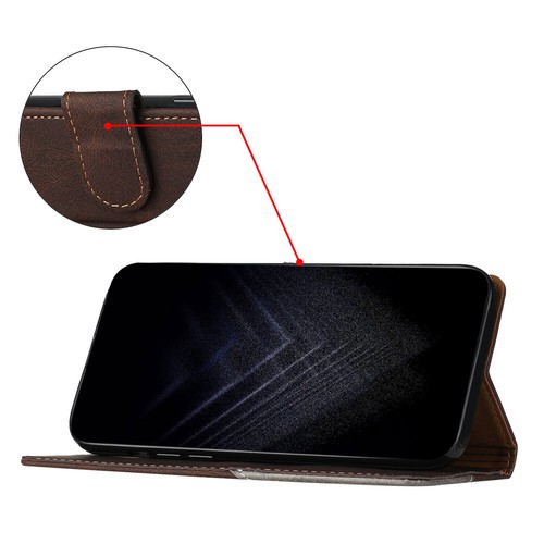 Splice Leather Card Wallet Phone Case for Nokia G300 G20 G30 G60 G21 G50 G10 6.3 - Picture 6 of 18
