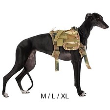 Dog Hiking Backpack Nylon Dog Backpack Rucksack for Large Medium Dogs Large