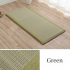 IKEHIKO Japanese Igusa Mattress Green/Gray Sleeping Pad Cool Made in Japan NEW