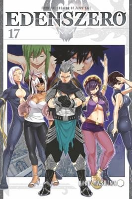 EDENS ZERO 17 Paperback Hiro Mashima