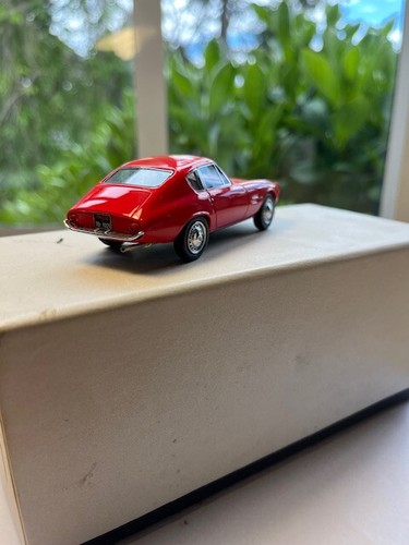 Matrix Ghia 1500 GT Coupe Red 1964 1/43 Scale - Picture 4 of 4