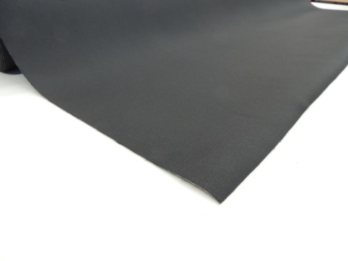 Autostoff fein VW Gruppe anthrazit/schwarz mit 2,5 mm Schaum und Charmeuse - Bild 1 von 3