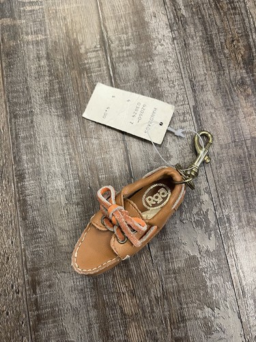 Vintage RGA Schuh Schlüsselanhänger Schlüsselring NEU - Bild 3 von 8