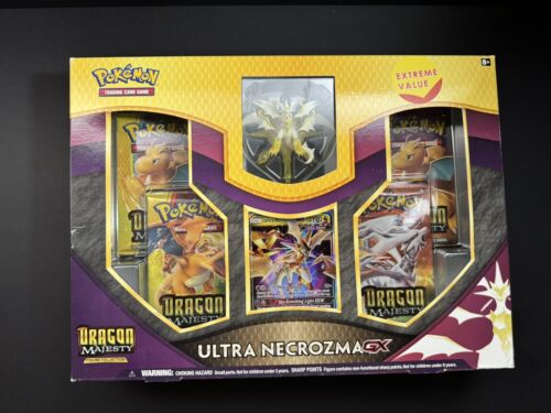 Pokémon TCG Shining Legends Ultra Necrozma GX Box - Picture 1 of 7