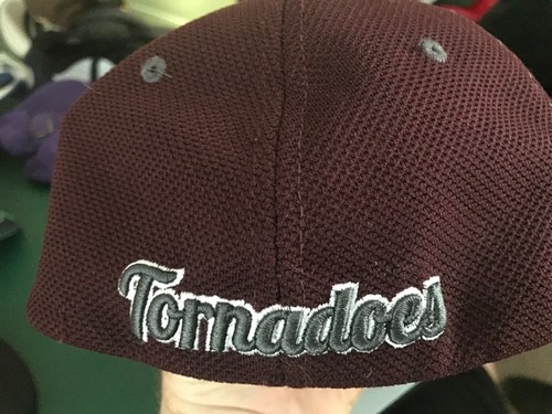 AR tornadoes Hat Flex fit Fitted M/L Cap zephyr Alabama Arizona Arkansas H3 - Picture 5 of 5