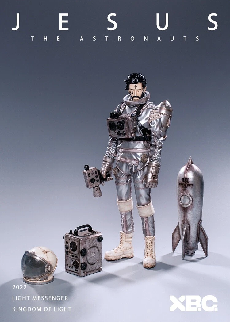 WeArtDoing XBC The ASTRONAUTS Light Messenger Jesus JC Kingdom of Light 1/6 Figu