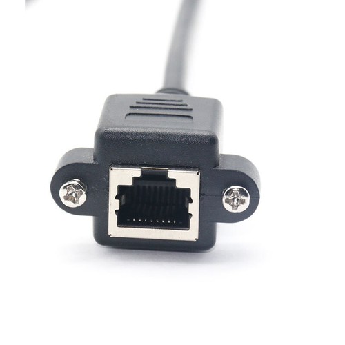 RJ45 Stecker auf Buchse Ethernet Netzwerk Verlängerungskabel Kabelverbinder 0,3m-5m - Bild 2 von 14