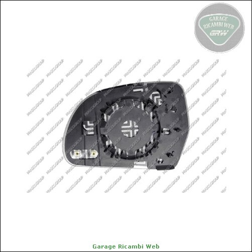 GRWSK0287513-PRS Vetro piastra specchio GRW Dx Destro per SKODA OCTAVIA