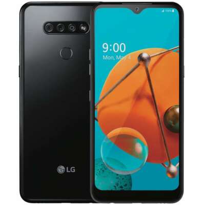 UNLOCKED or T-MOBILE LYCA TELLO / LG K51 K500U 4G LTE 32GB Smart Phone *A GRADE