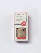CND Shellac UV Gel Polish 0.25 oz  Iced Coral